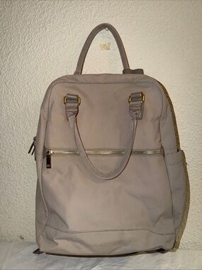 Light gray Women's Backpack Tote - Undisclosed Brand